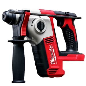 Milwaukee M18 18V Cordless 5/8" SDS Plus Rotary Hammer (No Battery) for $195