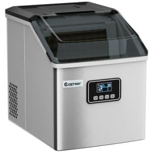 Costway 48-lb. Self-Cleaning Ice Maker for $161 Costway 48-lb. Self-Cleaning Ice Maker for $161