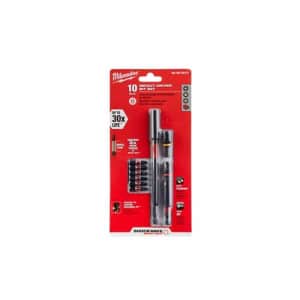MILWAUKEE ELECTRIC TOOLS 48-32-4513 Screwdriver Kit 10Pc for $18