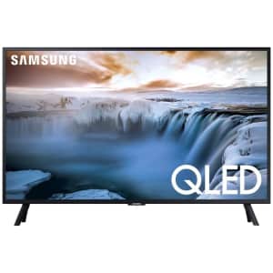 Samsung 32" Flat QLED 4K 32Q50 Series Smart TV (2019) for $398 Samsung 32" Flat QLED 4K 32Q50 Series Smart TV (2019) for $398