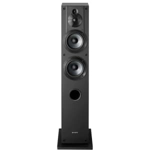 Sony SSCS3 3-Way Floor-Standing Speaker for $113