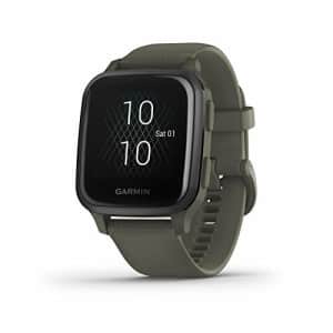 Garmin Venu Sq Music, GPS Smartwatch with Bright Touchscreen Display, Features Music and Up to 6 for $210