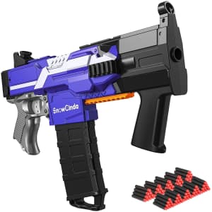 SnowCinda Electric Toy Foam Dart Blaster for $38 SnowCinda Electric Toy Foam Dart Blaster for $38