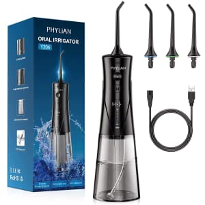 Phylian Rechargeable Power Flosser for $32 Phylian Rechargeable Power Flosser for $32
