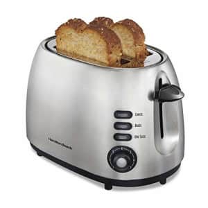 Hamilton Beach 2 Slice Extra-Wide Slot Toaster with Sure-Toast Technology, Shade Selector, Bagel for $80