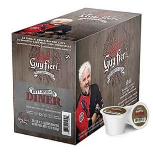 Guy Fieri Flavortown Roasts Coffee, American Diner Blend, 24 Count for $17