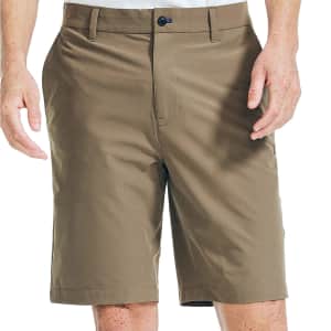Nautica Men's Navtech Slim Fit 9.5" Shorts for $22 Nautica Men's Navtech Slim Fit 9.5" Shorts for $22