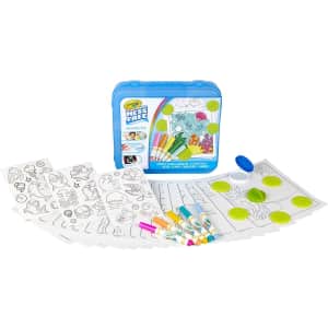 Crayola Color Wonder Mess Free Coloring 30- Piece Activity Set for $12 Crayola Color Wonder Mess Free Coloring 30- Piece Activity Set for $12