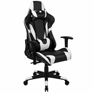 Flash Furniture X20 Gaming Chair Racing Office Ergonomic Computer PC Adjustable Swivel Chair with for $166 Flash Furniture X20 Gaming Chair Racing Office Ergonomic Computer PC Adjustable Swivel Chair with for $166