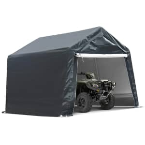 12-Ft. x 7-Ft. Motorcycle Carport for $200 12-Ft. x 7-Ft. Motorcycle Carport for $200