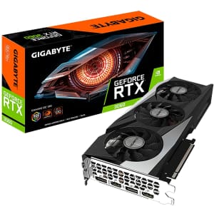 Gigabyte GeForce RTX 3060 Gaming OC 12GB GDDR6 REV2.0 Video Card for $440