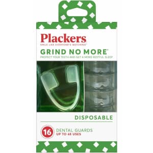 Plackers Grind No More Dental Night Guard 16-Pack for $5.78 via Sub & Save