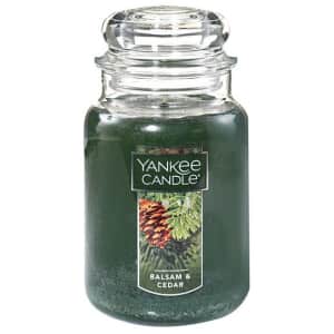 Yankee Candle Large Jar Scented Candle for $10 Yankee Candle Large Jar Scented Candle for $10
