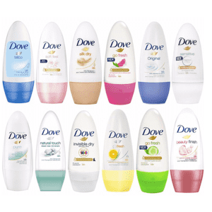 Dove 48-Hour Roll-On Deodorant Antiperspirant 10-Pack for $24