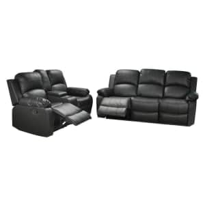 Star Home Living Belle 2-Piece Reclining Living Room Set for $1,094 Star Home Living Belle 2-Piece Reclining Living Room Set for $1,094