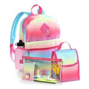 Lightning Bug Kids' Backpack Sets for $10 Lightning Bug Kids' Backpack Sets for $10