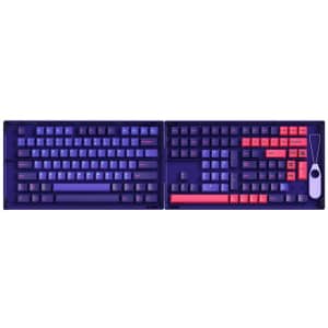 Yunzii Akko 157-Key Double-Shot PBT Keycap Set for $42 Yunzii Akko 157-Key Double-Shot PBT Keycap Set for $42