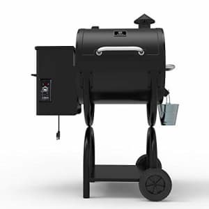 Z GRILLS Wood Pellet Grill and Smoker Perfect for Your Apartment Balcony for $420 Z GRILLS Wood Pellet Grill and Smoker Perfect for Your Apartment Balcony for $420