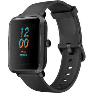 Amazfit Bip S Multi-Sport GPS Smartwatch for $49