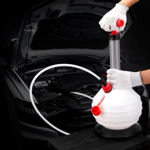 Manual 6L Oil Transmission Pump for $40 Manual 6L Oil Transmission Pump for $40