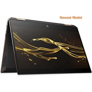 HP Spectre Touch x360 13-ap000 Ash/Gold Convertible 8th Gen Quad Core Intel i7 up to 4.6GHz 16GB for $900
