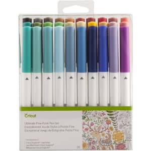 Cricut Ultimate Fine Point Pen 30-Pack for $18