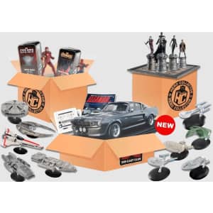 Eaglemoss Collectible Subscription: 1st month starting at $1.95 Eaglemoss Collectible Subscription: 1st month starting at $1.95