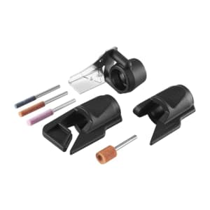 Dremel A679-02 Sharpening Attachment Kit for Sharpening Outdoor Gardening Tools, Chainsaws, and for $12
