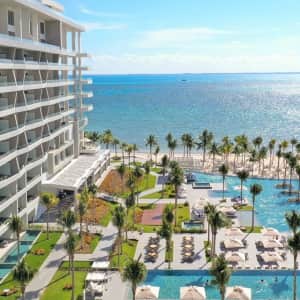 3-Night Oceanview Suite Stay at New Cancun Resort at Travelzoo: for $969 for 2 w/ $300 Resort Credit 3-Night Oceanview Suite Stay at New Cancun Resort at Travelzoo: for $969 for 2 w/ $300 Resort Credit