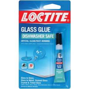 Loctite Glass Glue 6-Pack for $15 Loctite Glass Glue 6-Pack for $15