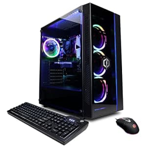 CyberpowerPC Gamer Master Gaming Desktop Computer, AMD Ryzen 3 3100 3.6GHz, 8GB RAM, 240GB SSD + for $1,032