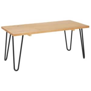 StyleWell Banyan 42" Coffee Table w/ Hairpin Legs for $67 StyleWell Banyan 42" Coffee Table w/ Hairpin Legs for $67