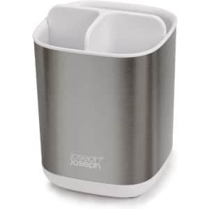 Joseph Joseph EasyStore Stainless Steel Toothbrush Holder for $15 Joseph Joseph EasyStore Stainless Steel Toothbrush Holder for $15