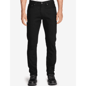 Eddie Bauer Men's Slim Fit Flex Jeans for $24