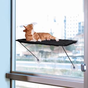 Enkrio Cat Window Hammock with Suction Cups for $12 Enkrio Cat Window Hammock with Suction Cups for $12