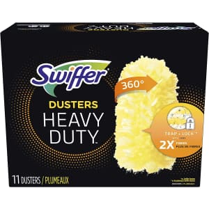 Swiffer Duster Heavy Duty 11-Count Refill for $11 via Sub & Save Swiffer Duster Heavy Duty 11-Count Refill for $11 via Sub & Save