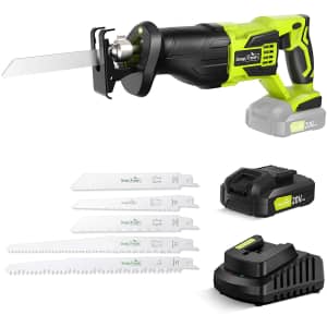 SnapFresh 20V Cordless Reciprocating Saw for $150 SnapFresh 20V Cordless Reciprocating Saw for $150