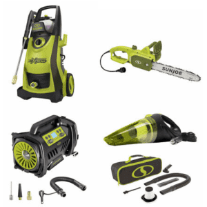 Sun Joe Outdoor Tools and Accessories at eBay: Extra 20% off 3+ tools