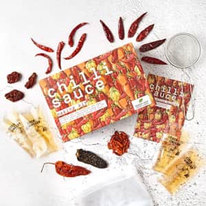 Sandy Leaf Farm Chilli Sauce Making Kit for $20 Sandy Leaf Farm Chilli Sauce Making Kit for $20