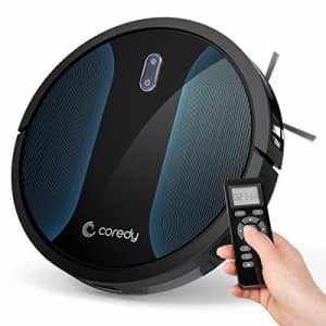 Coredy Robot Vacuum Cleaner, Fully Upgraded, Boundary Strip Supported, 360 Smart Sensor Protection, for $225 Coredy Robot Vacuum Cleaner, Fully Upgraded, Boundary Strip Supported, 360 Smart Sensor Protection, for $225