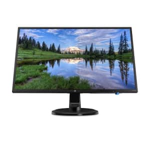 HP 24-Inch FHD IPS Monitor with Tilt Adjustment and Anti-glare Panel (24yh, Black) - 3AU73AA#ABA for $180 HP 24-Inch FHD IPS Monitor with Tilt Adjustment and Anti-glare Panel (24yh, Black) - 3AU73AA#ABA for $180