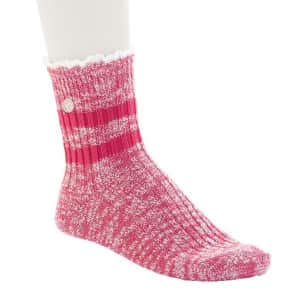 Birkenstock Women's Slub Lace Socks for $12 Birkenstock Women's Slub Lace Socks for $12