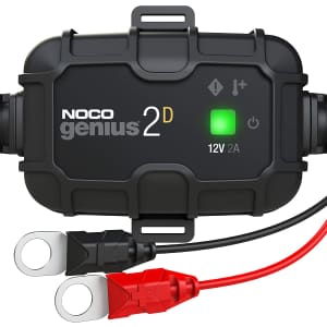 Noco Genius2D 2-Amp Direct-Mount Battery Charger & Maintainer for $40