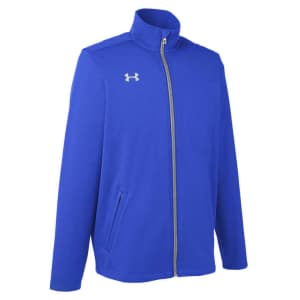 Under Armour Men's Ultimate Team Jacket for $18