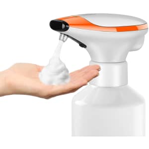 EasyCap Touchless Foam Soap Dispenser Pump for $13