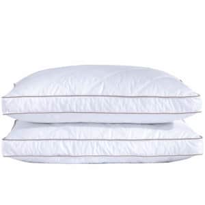 Puredown Natural Goose Down Pillow 2-Pack for $55 Puredown Natural Goose Down Pillow 2-Pack for $55