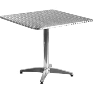 Flash Furniture 31.5'' Aluminum Table for $98
