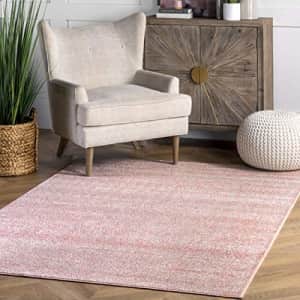 nuLOOM Moroccan Blythe Area Rug, 5' x 7' 5", Pink for $75 nuLOOM Moroccan Blythe Area Rug, 5' x 7' 5", Pink for $75