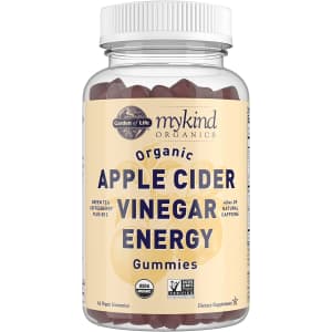 Garden of Life Apple Cider Vinegar Energy Gummies 63-Pack for $6