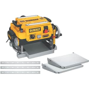 DeWalt 120V 13" 2-Speed Planer Package for $551 DeWalt 120V 13" 2-Speed Planer Package for $551